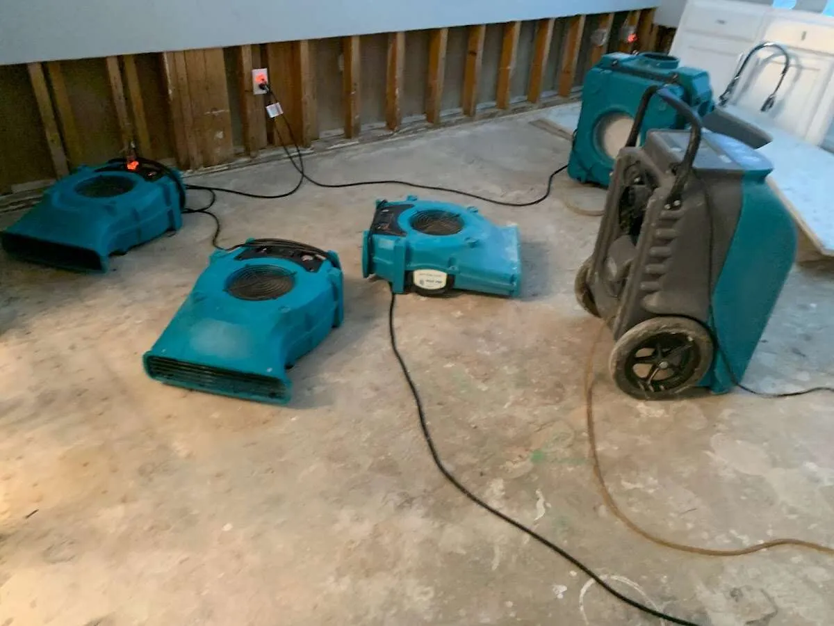 Water Damage Restoration services in Granby, CT